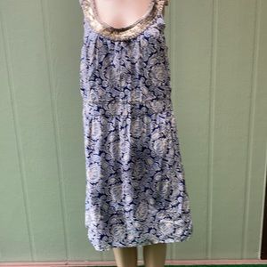 Ann Taylor Loft Embellished Dress size 12
